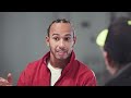 Lewis Hamilton and Valentino Rossi talk ALL things racing!