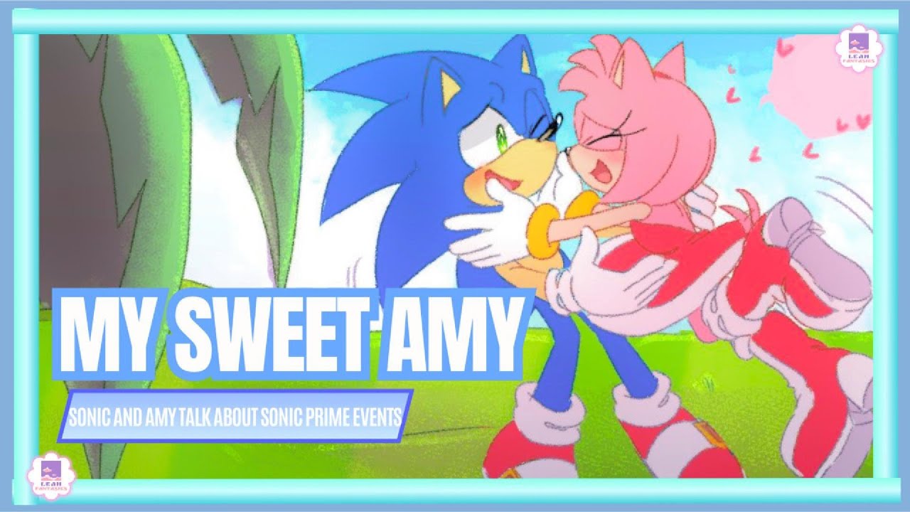 My Sweet Amy Sonamy Mini Comic Dub Youtube
