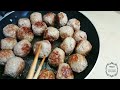 【可冷凍預備熟食 food prep】 simple and fun ikea style meatballs. 北歐風《宜家家居的瑞典肉丸》