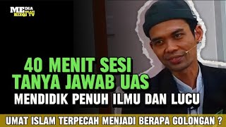 TANYA JAWAB USTADZ ABDUL SOMAD ‼️#93 - STANDAR TUMANINAH ITU APA ?