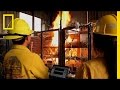 These Indoor Wildfires Help Engineers Study the Real Thing | National Geographic