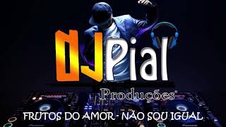 FRUTOS DO AMOR - NÃO SOU IGUAL (TEU CIÚME) #DjPial