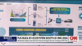 PLN Buka EV Ecosystem Booth di IIMS 2024 - Right Angle