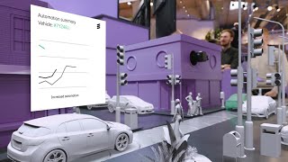 Ericsson - Hilda's future: meeting other Hildas, a connected driving ecosystem