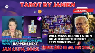 Tarot By Janine | Breaking News Update Today | TRUMPS RALLY ON JAN