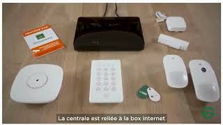 Découvrez l'offre de télésurveillance Groupama Box Habitat