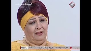 تعرف على سبب بكاء الفنانة نسمة في برنامج اخطائي