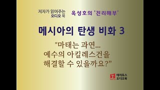 [저자가 읽는 오디오 북] 메시아의 탄생 비화 3. \