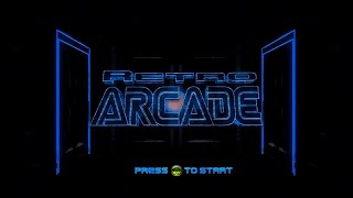 Retro Arcade Portal Great ATTRACT MODE PC BUILD