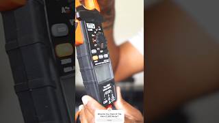 Klein 600 Amp AC/DC True RMS Digital Clamp Meter (CL800) Review!   #kleintools #electrical #sparky