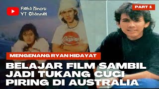 Ryan Hidayat's Handsome Actor Career Journey to Kangaroo Country (Part 1)