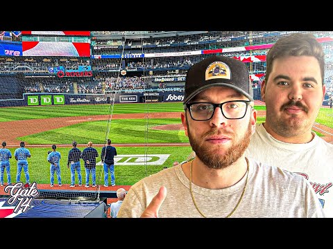 What are the best seats at the Rogers Centre for baseball?