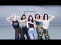 itzy cake dance practice mirrored 4k