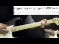 jimi hendrix highway chile rock guitar lesson w tabs