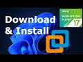 How to download and install VMware Workstation Player 17 on Windows 11