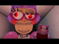 Escape Miss Ani-Tron's Detention! (SCARY OBBY) Piggy Vs Miss Ani-Tron's JUMPSCARES & WALKTHROUGH