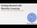 Getting Started with Machine Learning (Theory of Python)