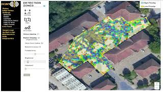 Scan-360 radar - realtime radar display