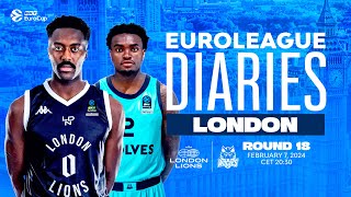 EuroLeague Diaries experience London!