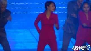 120804 JYP NATION FANCAM - Wondergirls - Bad Boy (with 2PM)