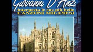 Canzoni Milanesi di Giovanni D'Anzi - 14 Nostalgia De Milan (2a Versione)