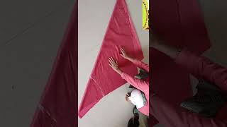 कम कपड़े में umbrella Palazzo Cutting #shortvideo  #@fashionhome3405