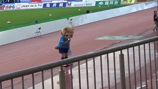 【2021/8/9 徳島 VS G大阪】金メダルを噛むヴォルタくん