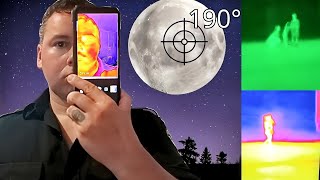 Thermal Vision on Your Cell Phone: I Tested My Flir in the Dark – Surprising!