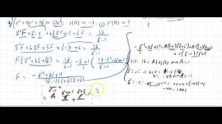 7.5 Solving Initial Value Problems