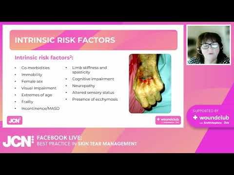 What is the best treatment for skin tears in the elderly?