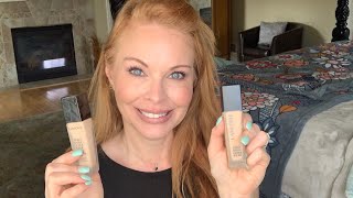 NEWLY REFORMULATED LANCÔME TEINT IDOL ULTRAWEAR FOUNDATION | part 1 GRWM #over50beauty