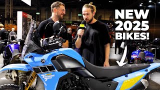 Motorcycle Live Show 2024: Highlights \u0026 Yamaha Interview | What's new?