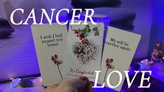 CANCER LOVE❤️They are About to Make a Move After Some Time of Silence..