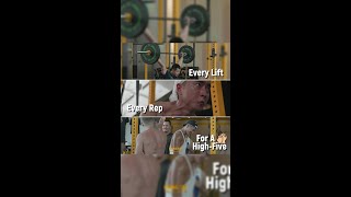 Every rep \u0026 every lift for a high five - full version on October 29th