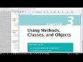 Java Programming 1 - Chapter 3 Lecture Part 1