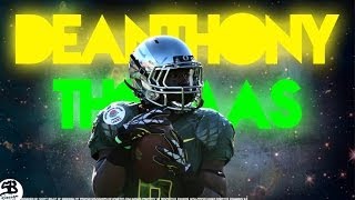 De'anthony Thomas Freshman Highlights