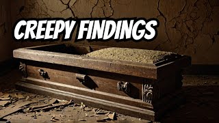 Exploring Abandoned Funeral Homes (Nightmare Fuel)