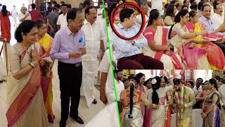 CM MK Stalin Sister Selvi visits Thamizhachi Thangapandiyan Daughter Wedding | M. K. Tamilarasu