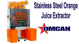 Omcan Automatic Juicer