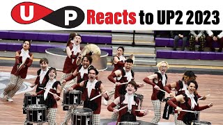 United Percussion Alumni React to United Percussion 2 2023