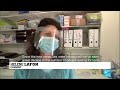 Coronavirus pandemic: France sees decrease in intensive care patients