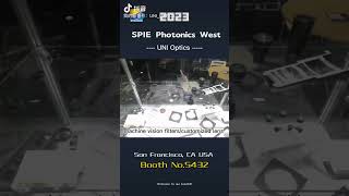 Photonics West, SPIE in San Francisco-UNI Optics(Jan. 2023)  #optics