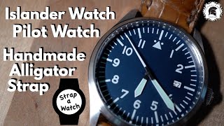 BIRTHDAY WATCH for one of my Best Friends, Islander Aviator Watch from Marc @ Long Island Watch!