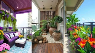 Creative Ways to Turn Your Balcony Or Terrace Into A Lush Green Garden Oasis #landscape #garden