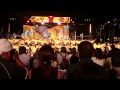 龍谷大学　華舞龍　大阪こいや祭り2015フィナーレ