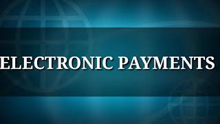 ELECTRONIC PAYMENTS | MALAYALAM
