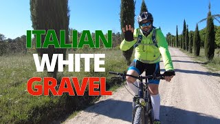 🚴‍♂️Italian White Gravel | Niccone Valley | Umbria | Italy