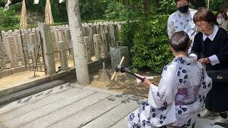 #都々逸占い #三味線 #桜山神社 桜山神社さまにて都々逸前世占い③〜M夫妻さま編〜