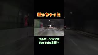 映っちゃった！静岡市トンネル！#shorts