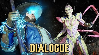 KRONIKA IS NOT DEAD?? LIKE I GIVE A DAMN! DIALOGUE - MORTAL KOMBAT 11 ULTIMATE VERSION